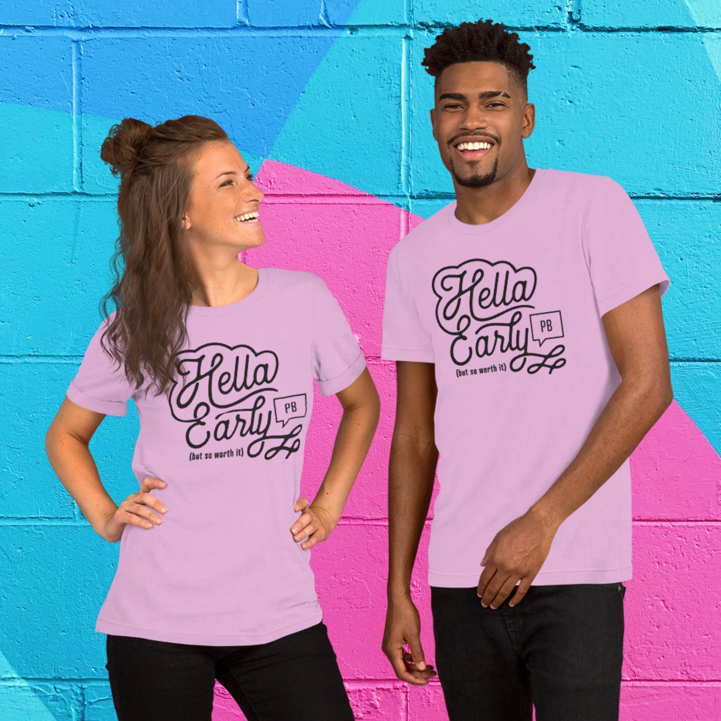 CMPB Hella Early Unisex t-shirt