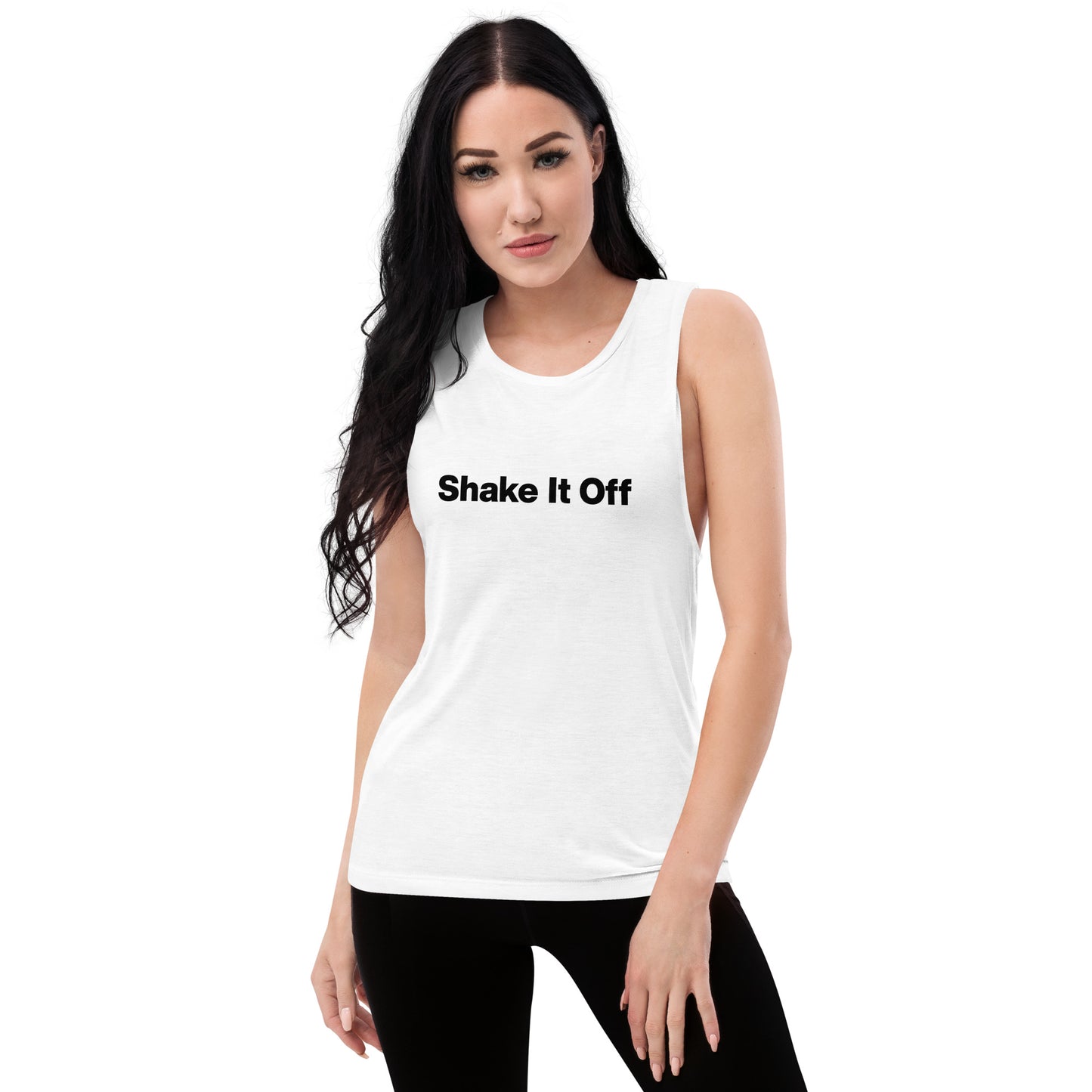 Taylow Swift "Shake it Off" Ladies’ Muscle Tank