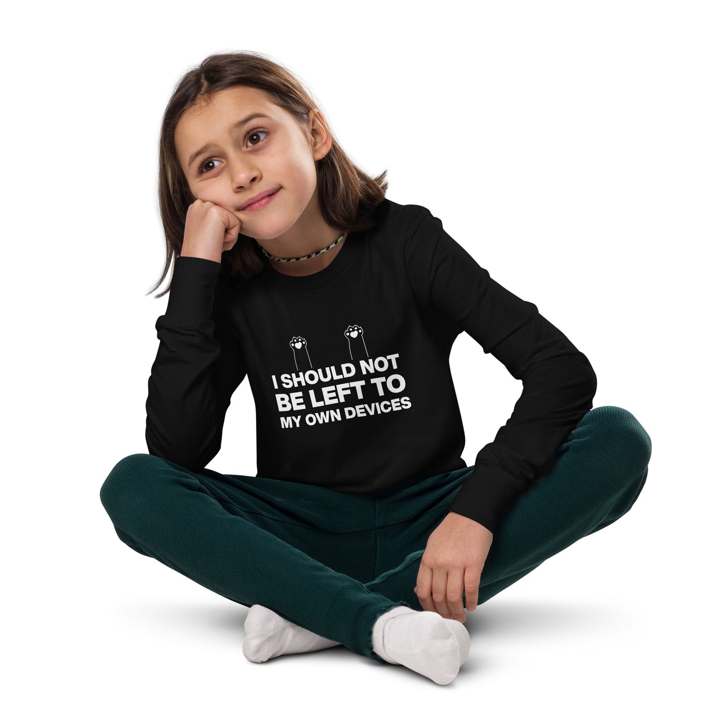 Taylor Swift Anti-Hero Lyrics Kids Tee
