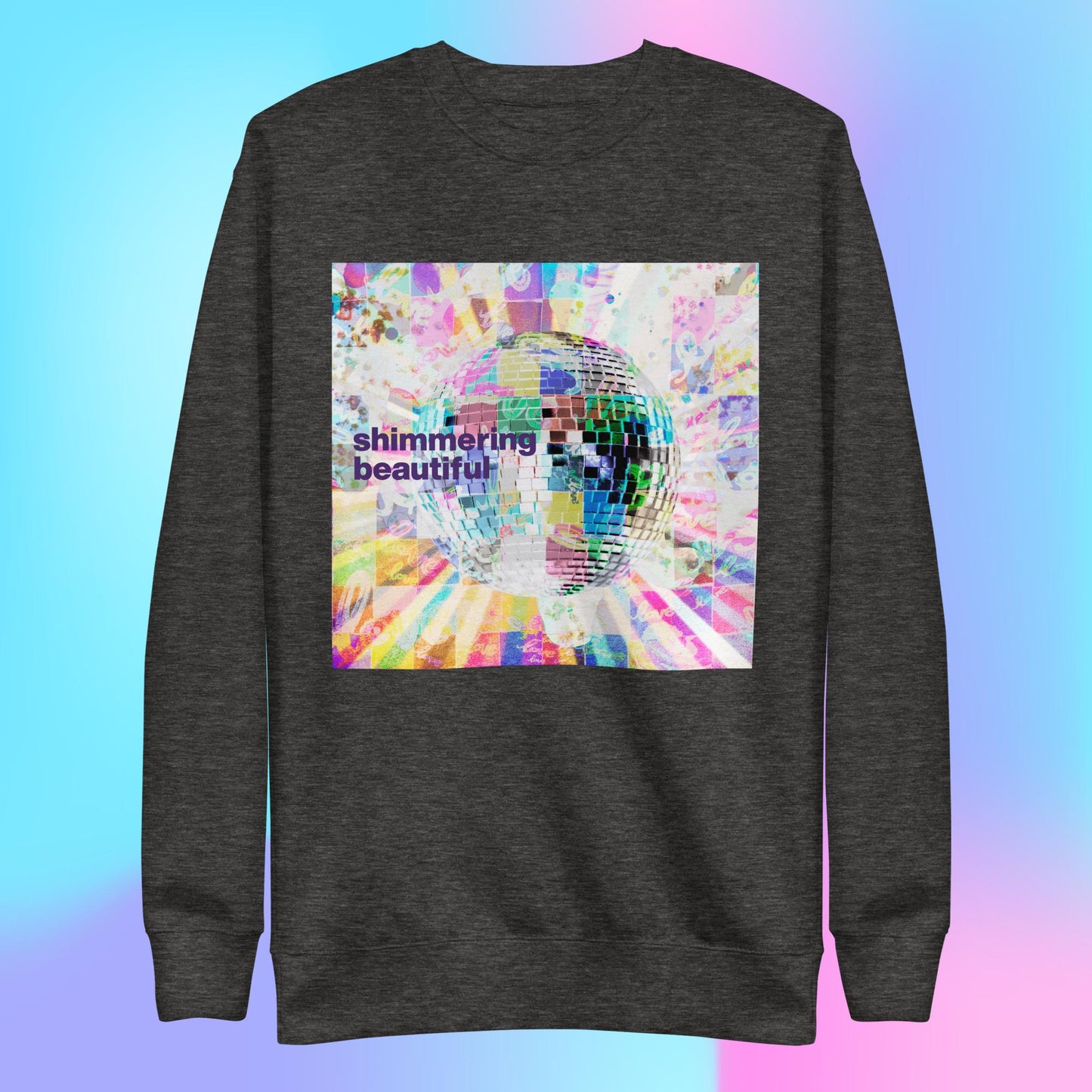 Taylor Swift Mirrorball Sweatshirt