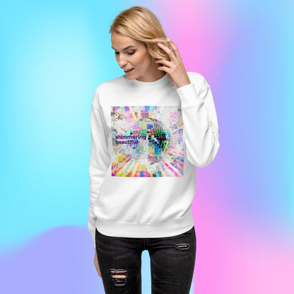 Taylor Swift Mirrorball Sweatshirt