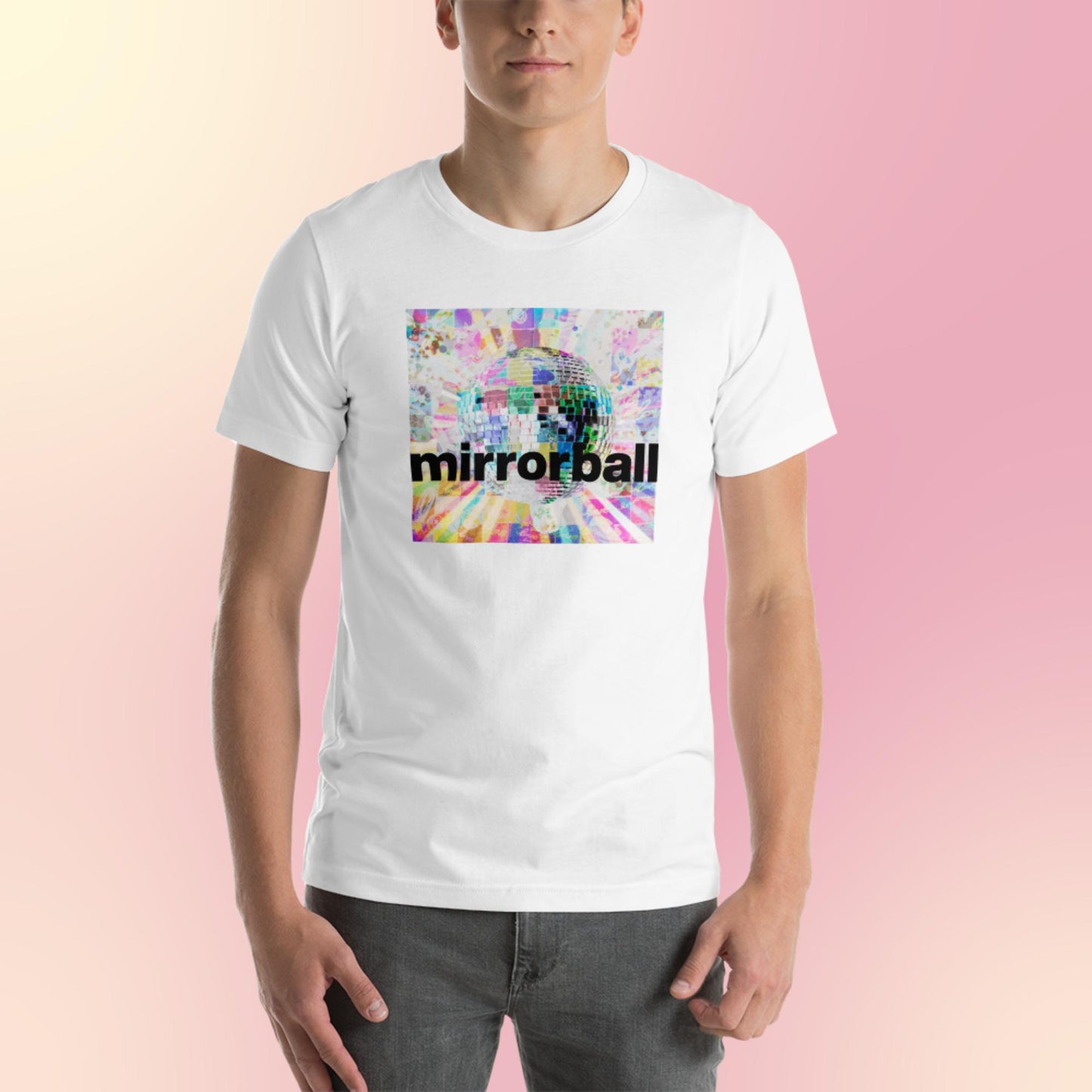 Taylor Swift Mirrorball Tee