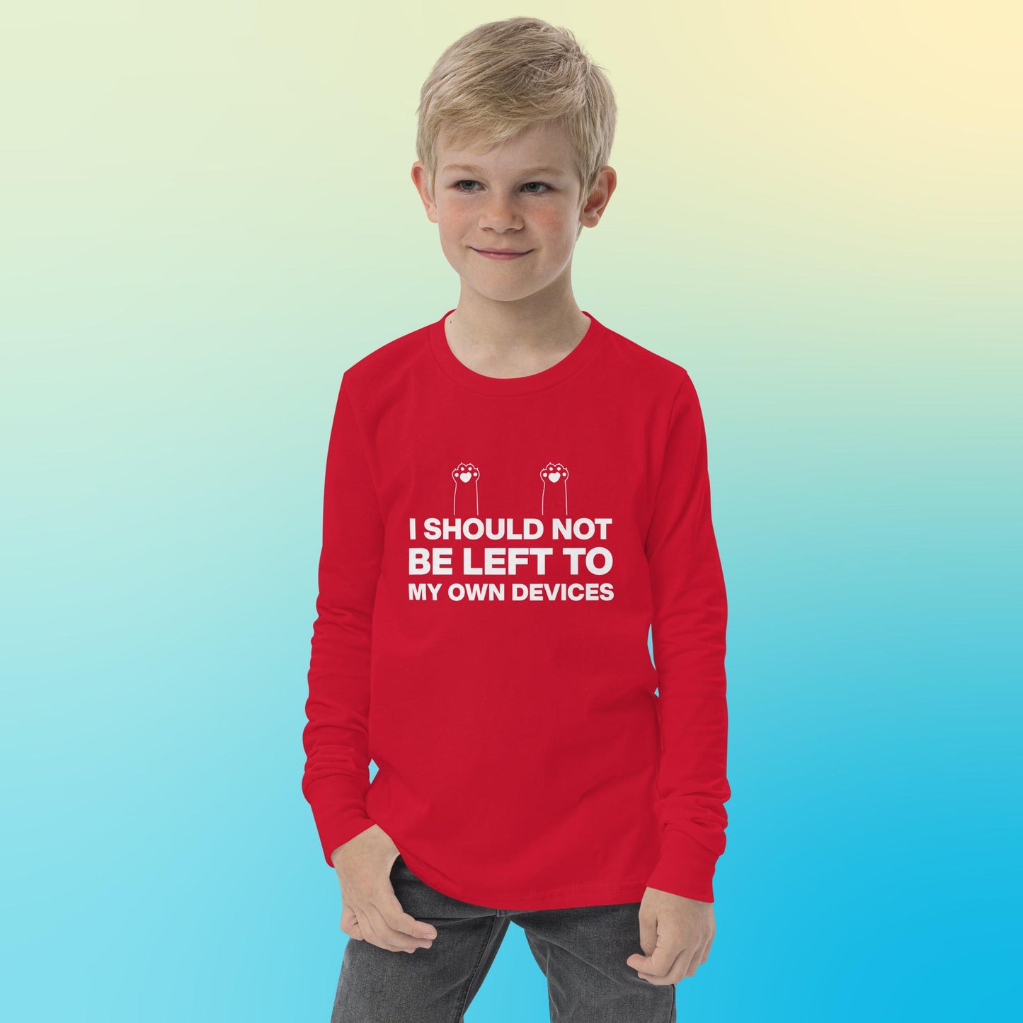 Juniors' Sometimes You Have To Be Your Own Hero Script Tee